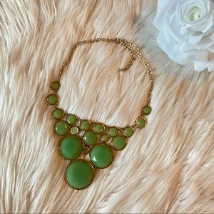 Y2K Retro Green Necklace
